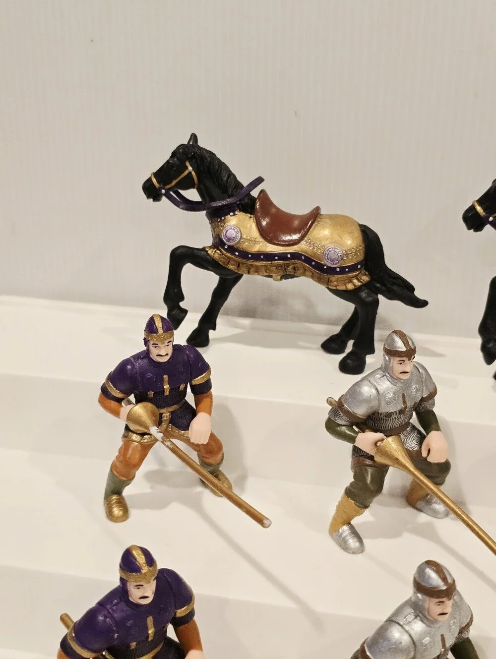 ELC Early Learning Centre Medieval Knight Figure Bundle Tower of Doom Set